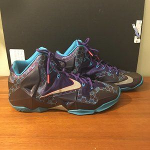 Nike LeBron 11 Hornets Size 11.5